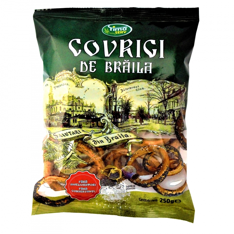 Covrigi Braila 250g - RONTAILA