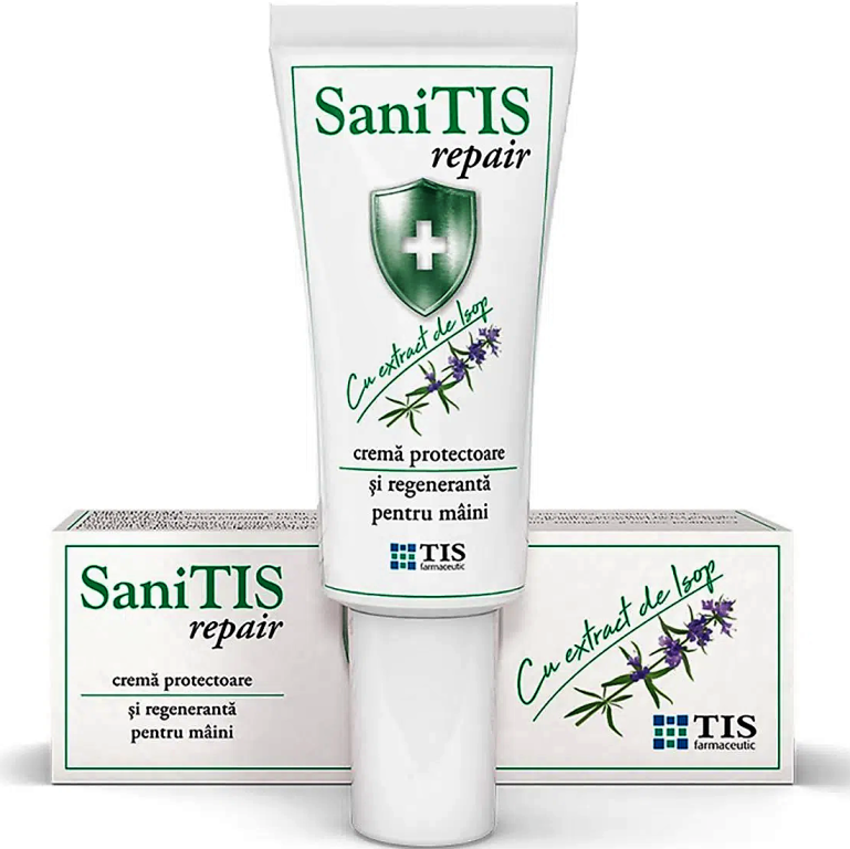 Crema Maini Protectoare Reparatoare Sanitis 20ml - Tis