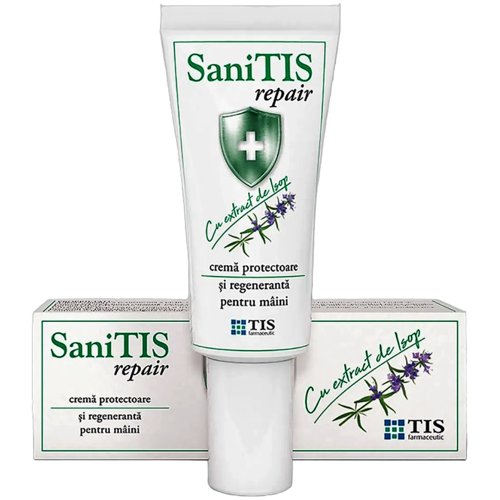 Crema maini protectoare reparatoare SaniTis 20ml - TIS