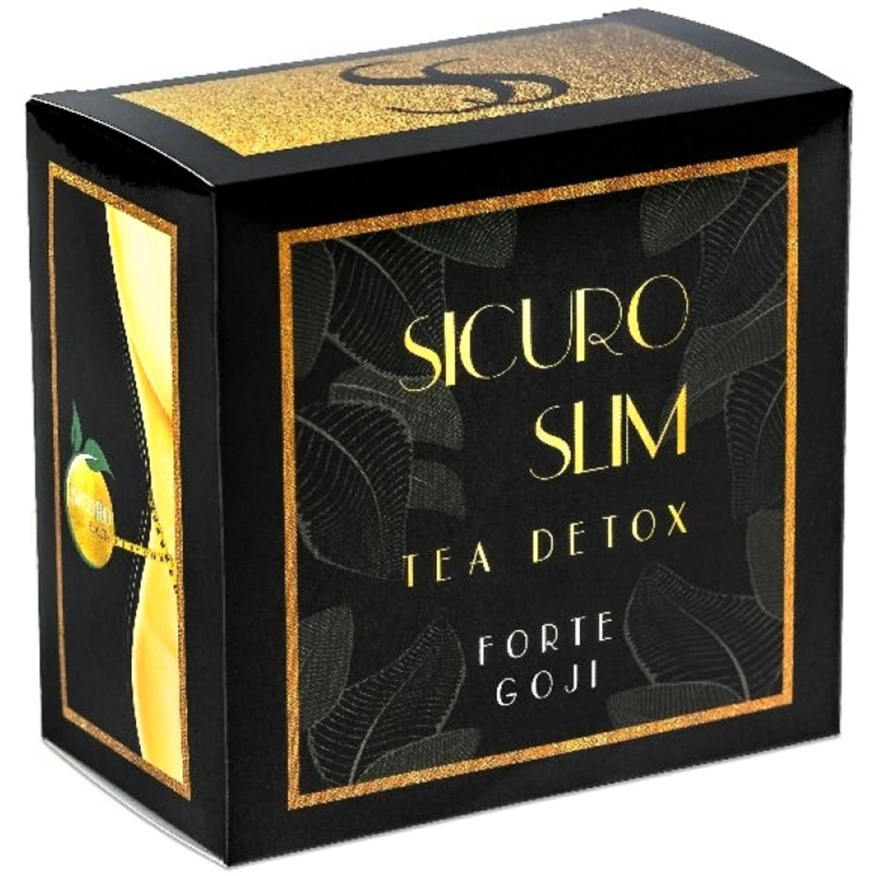 Ceai slabit detox forte goji 60g - SICURO SLIM