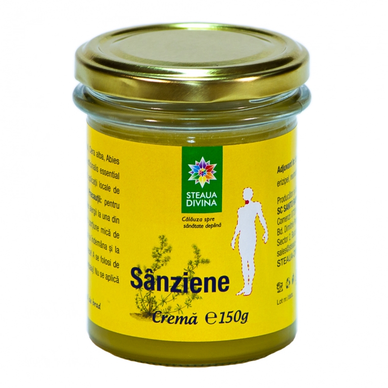 Crema Sanziene 150g - Santo Raphael