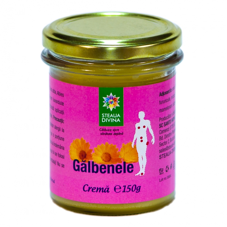 Crema Galbenele 150g - Santo Raphael