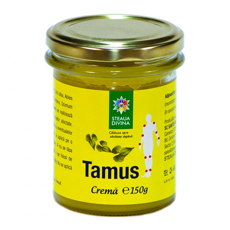 Crema Tamus 150g - Santo Raphael