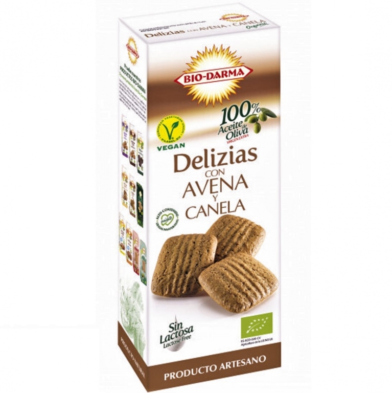 Biscuiti ovaz scortisoara bio 125g - BIO DARMA