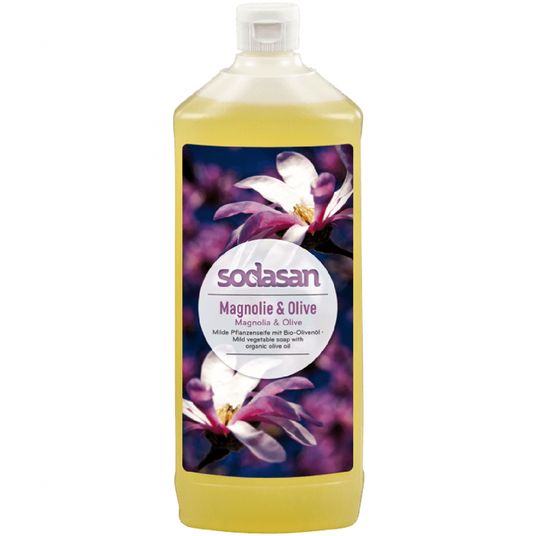 Sapun lichid magnolie bergamota 1L - SODASAN