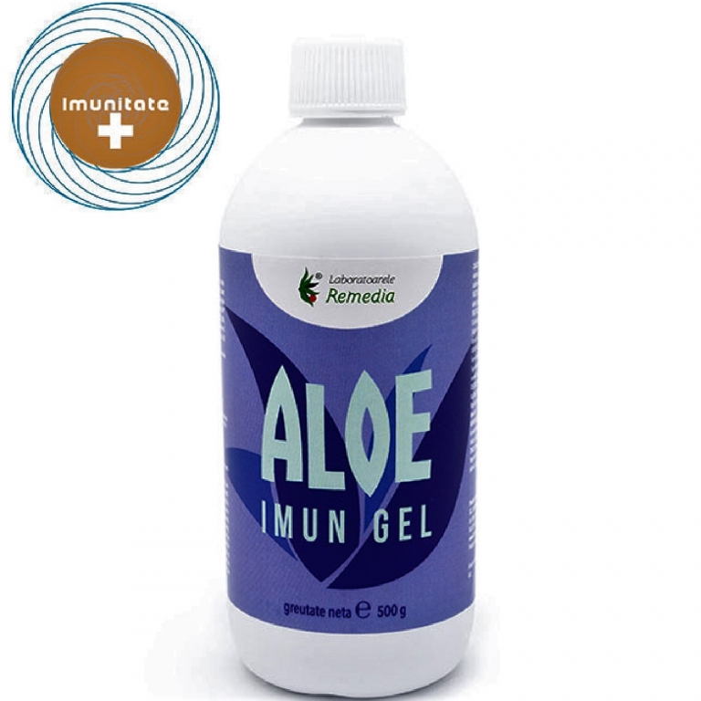 Suc gel aloe vera imun 500ml - REMEDIA