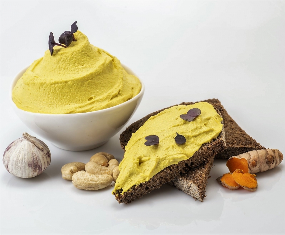 Crema branza caju turmeric eco 150g - RAWCKERS