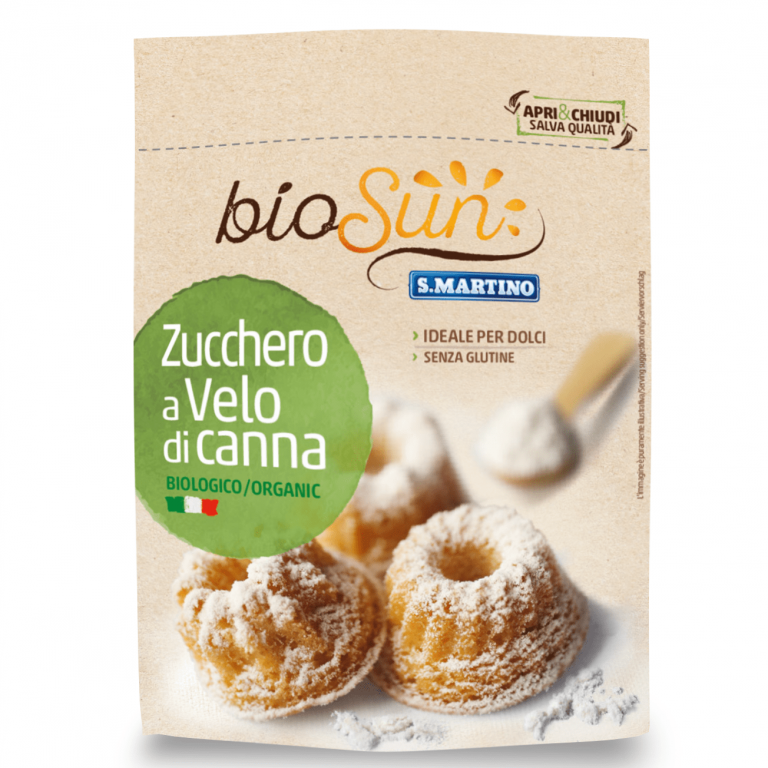 Zahar brut trestie pudra fara gluten eco 125g - BIOSUN