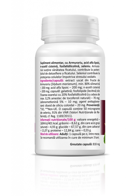 LiverHelp forte 700mg 30cps - ZENYTH