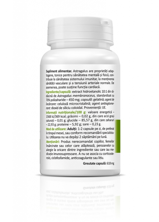 Astragalus 30cps - ZENYTH