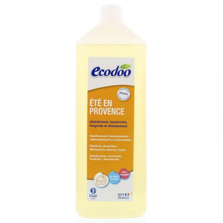 Igienizant dezodorizant suprafete efect bactericid fungicid levuricid 1L - ECODOO