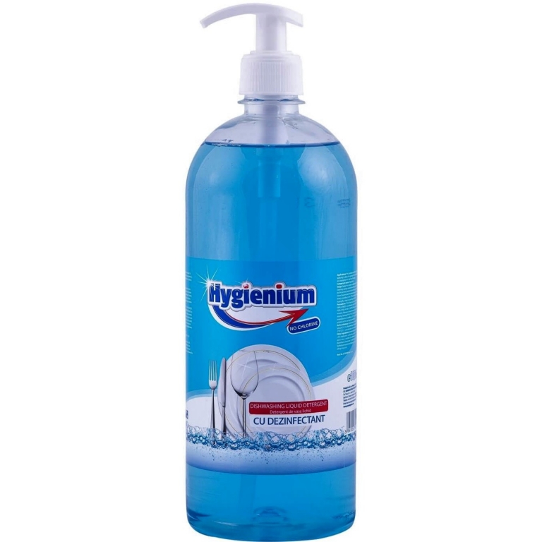 Detergent lichid vase dezinfectant 1L - HYGIENIUM