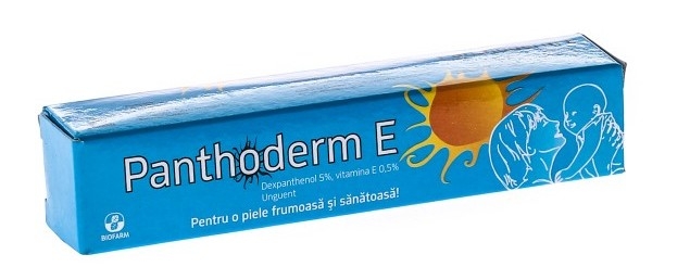 Unguent panthoderm E 30g - BIOFARM