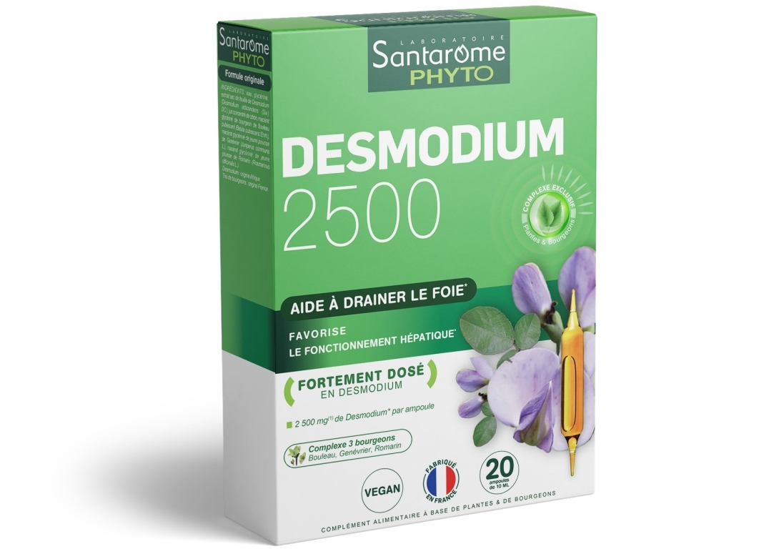 Desmodium 2500 20fl - SANTAROME