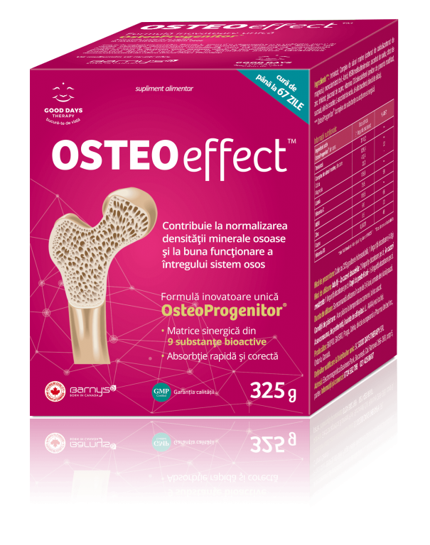 Pulbere hidrosolubila OsteoEffect 325g - BARNY`S