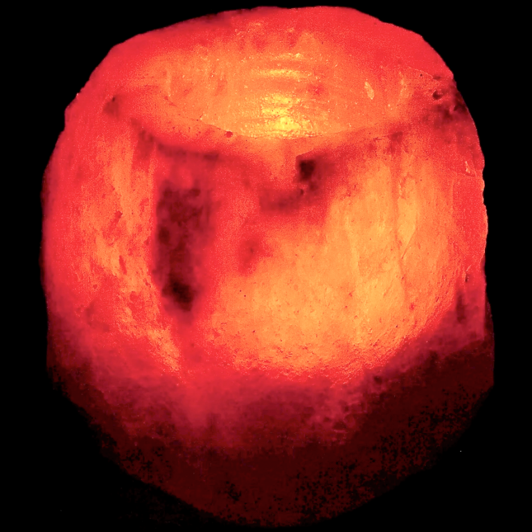 Candela sare himalaya Natur 1,5~2kg - MONTE SALT CRYSTAL