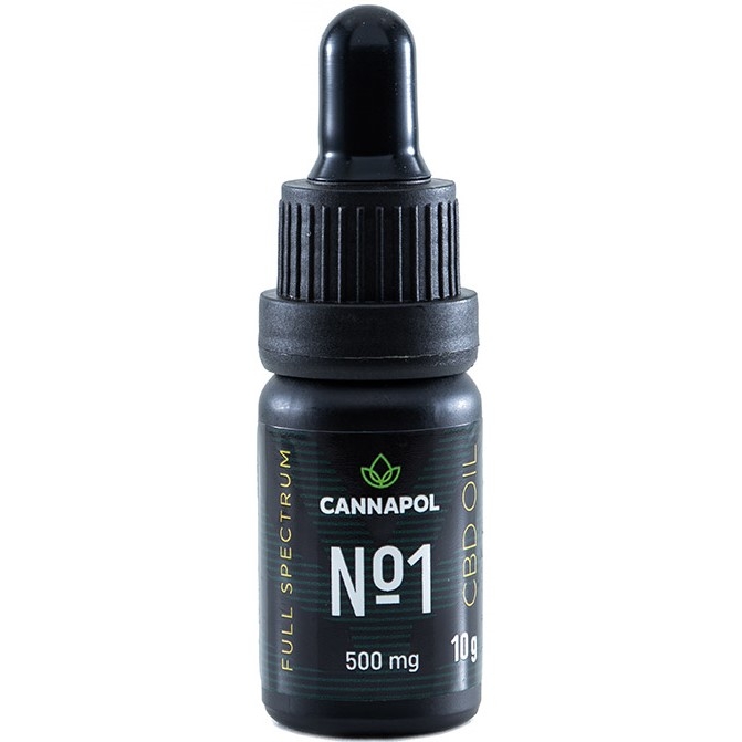 Ulei canepa CBD 5% 10ml - CANNAPOL