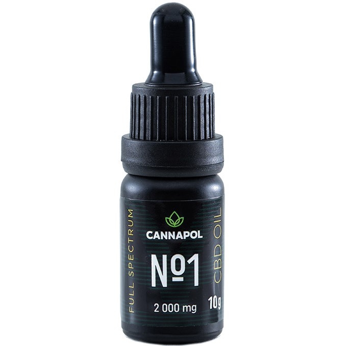 Ulei canepa CBD 20% 10ml - CANNAPOL