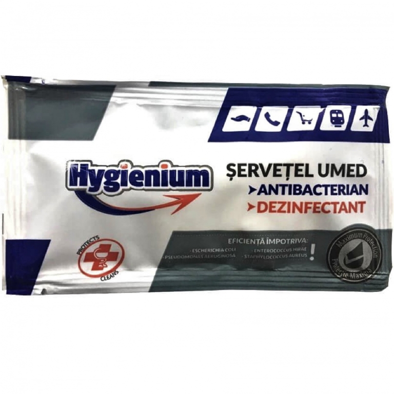 Servetel umed antibacterian dezinfectant 1b - HYGIENIUM