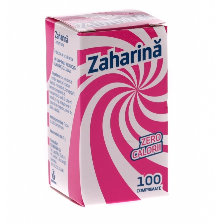 Zaharina tablete 100b - BIOFARM