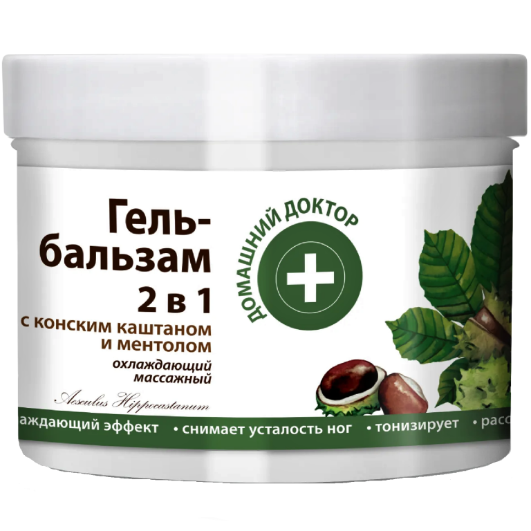 Gel balsam picioare obosite tonifiere castane menta arnica 500ml - DR CASEI