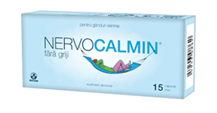 Nervocalmin fara griji 15cps - BIOFARM