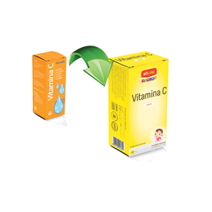 Vitamina C solutie junior 10ml - BIOLAND