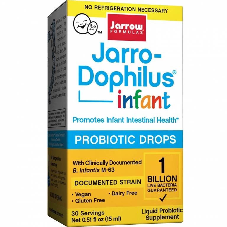 Jarro Dophilus Infant 1bilion bacterii 15ml - JARROW FORMULAS