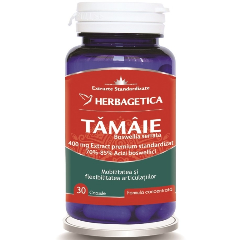 Tamaie Boswellia Serrata 30cps - Herbagetica