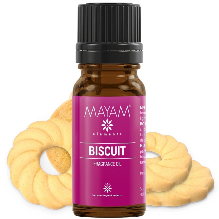 Parfumant Biscuit 10ml - Mayam