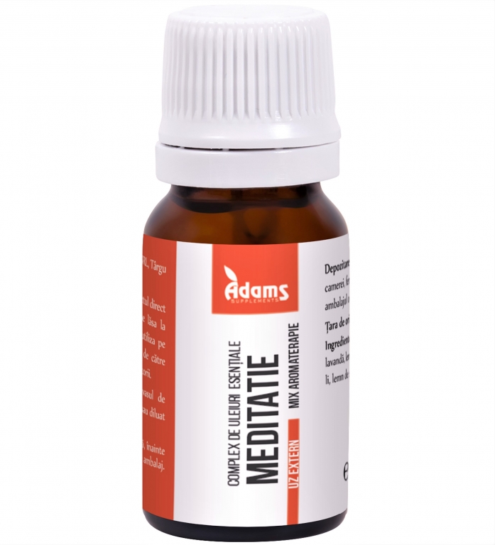 Complex uleiuri esentiale meditatie 10ml - ADAMS