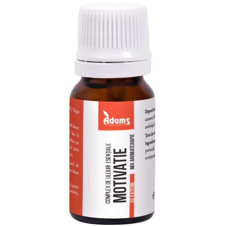 Complex uleiuri esentiale motivatie 10ml - ADAMS