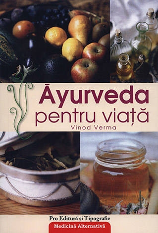 Carte Ayurveda pt viata 168pg - PRO EDITURA