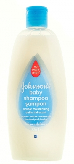 Sampon dublu hidratant bebelusi 500ml - JOHNSONS BABY