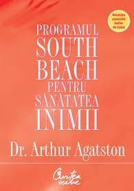 Carte Programul south beach pt sanatatea inimii 320pg - CURTEA VECHE