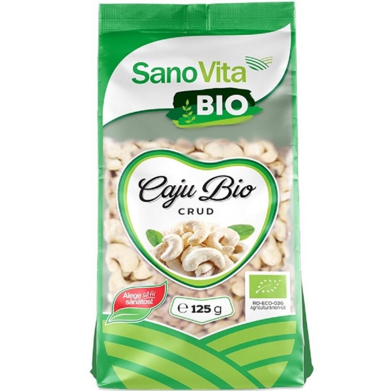 Caju crud bio 125g - SANOVITA