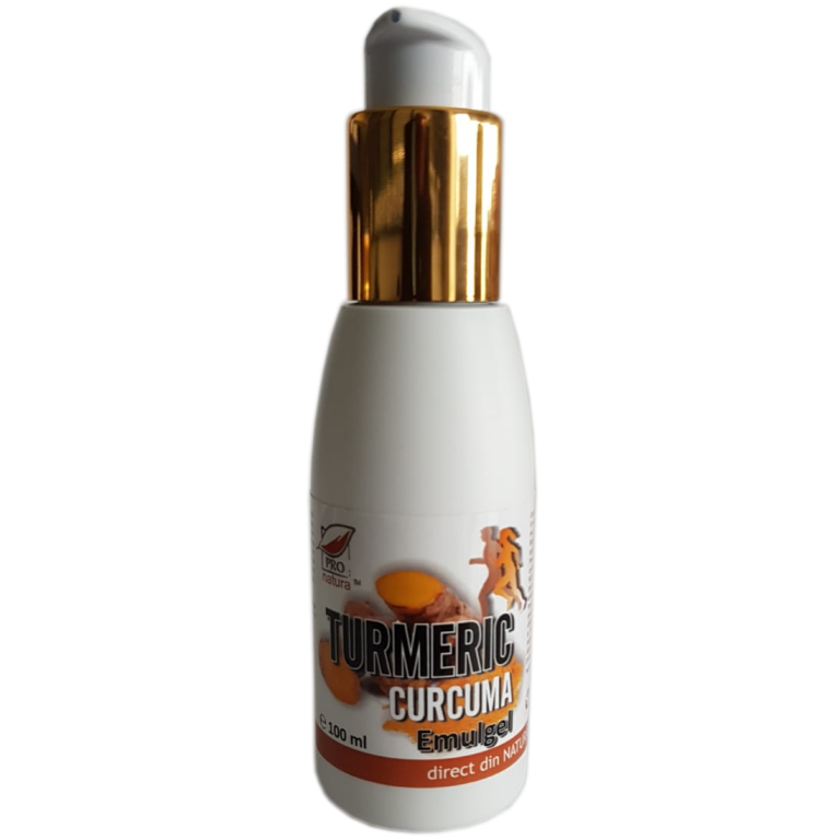 Emulgel turmeric [curcuma] 100ml - MEDICA