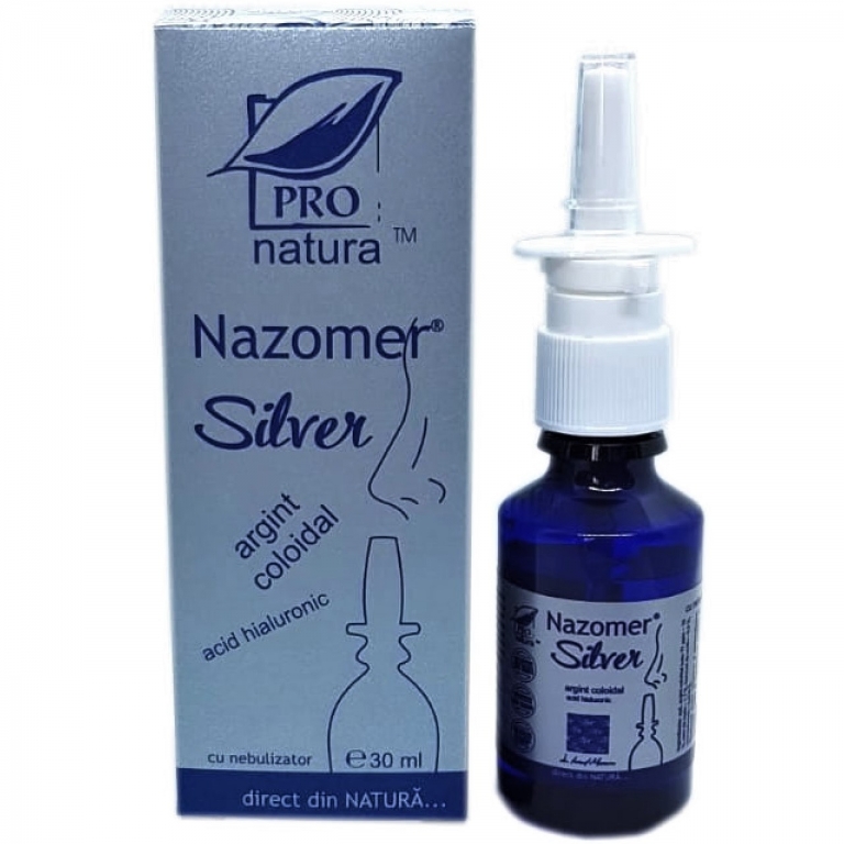 Nazomer silver 30ml - MEDICA