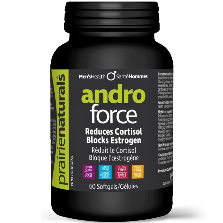 Andro Force 60cps - PRAIRIE NATURALS