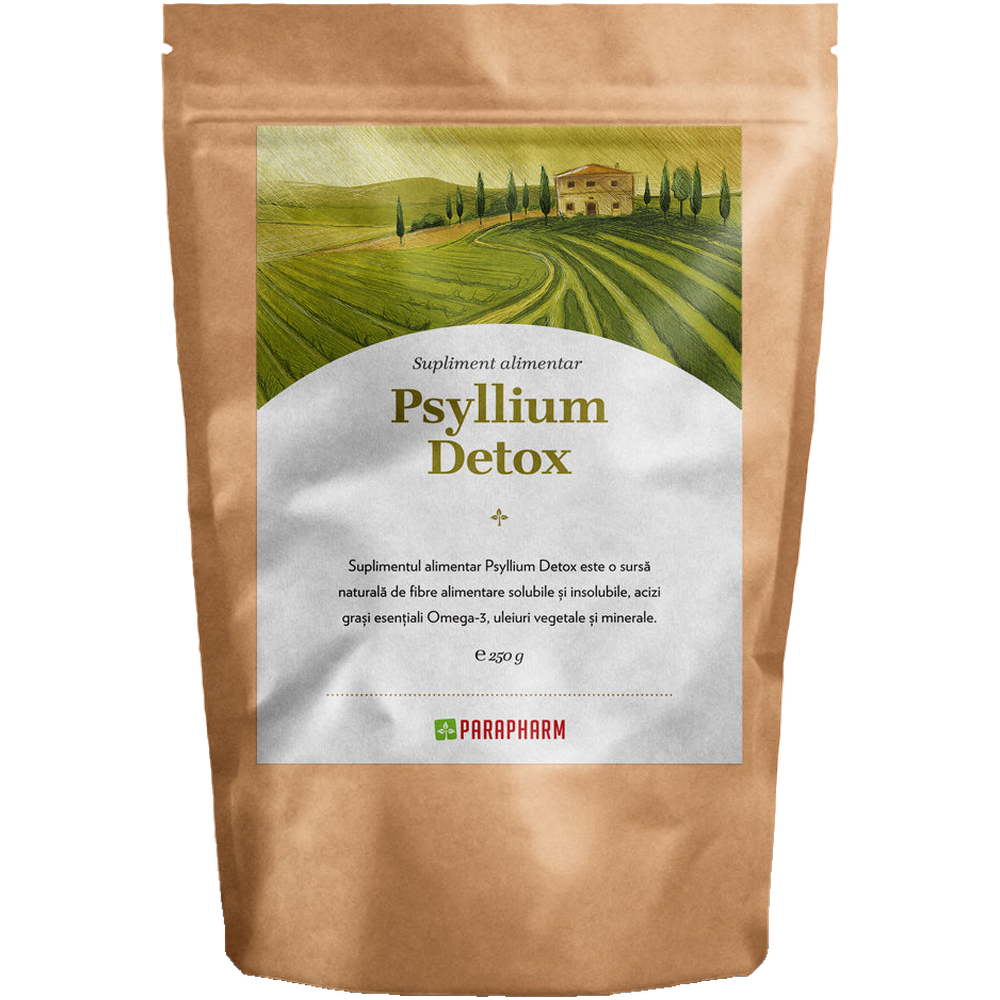 Pulbere Detox 250g - PARAPHARM