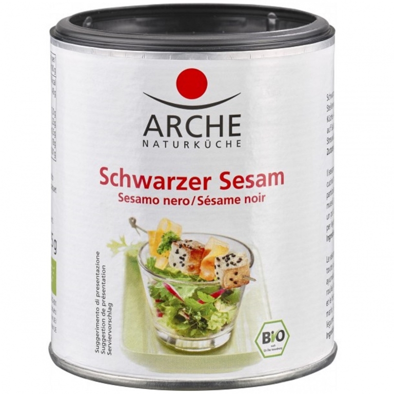 Seminte susan negru eco 125g - ARCHE NATURCUCHE