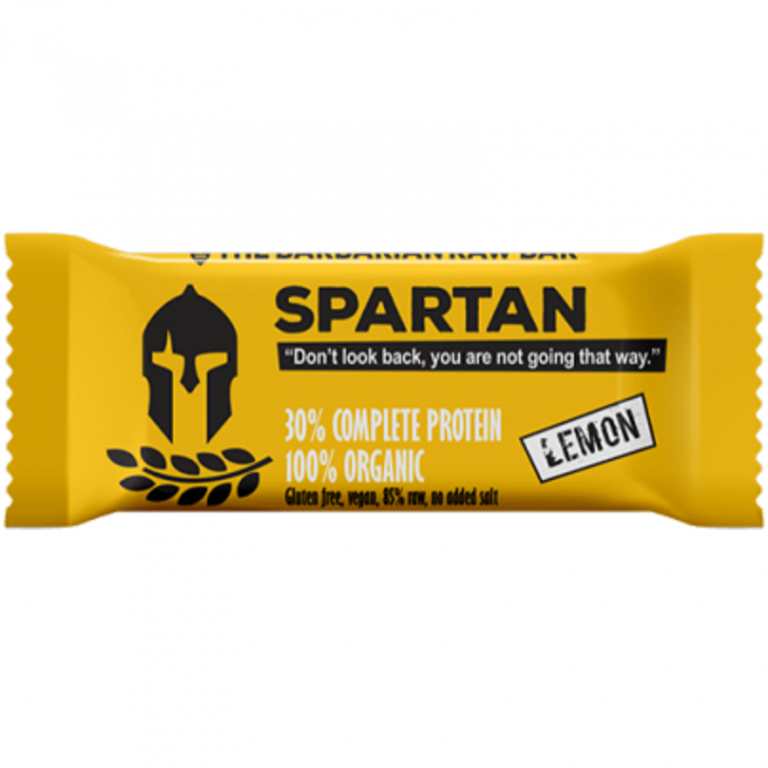 Baton Proteic Spartan Lamaie Fara Gluten Eco 50g - The Barbarian