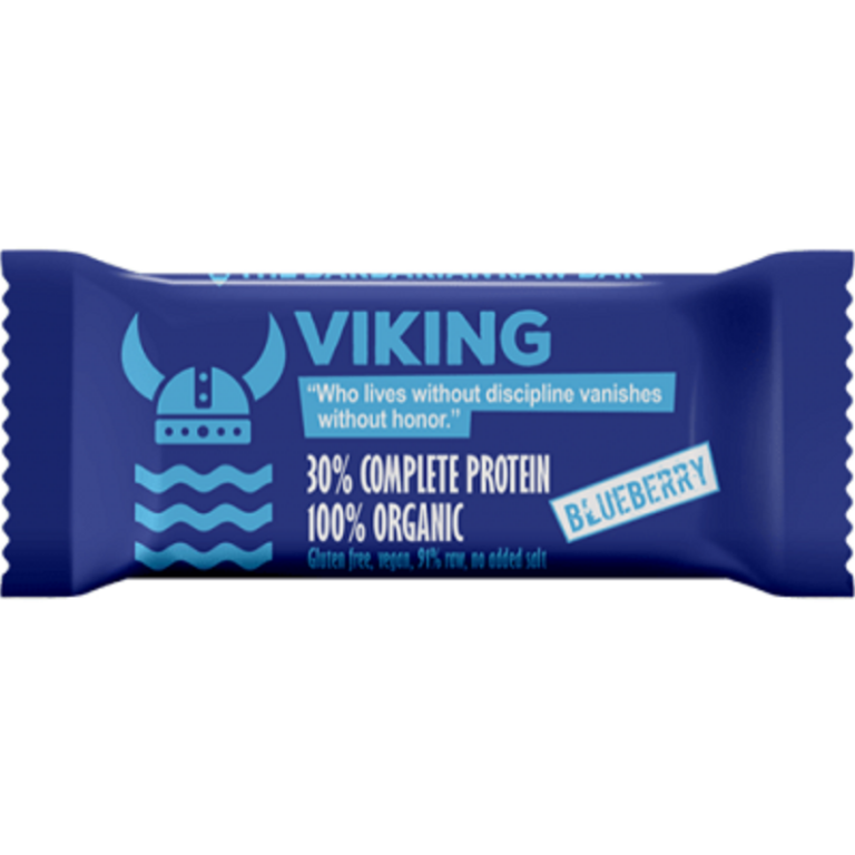 Baton proteic viking coacaze fara gluten eco 50g - THE BARBARIAN