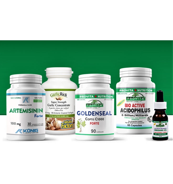 Protocol Candida forte [pt candidoza] 5b - PROVITA