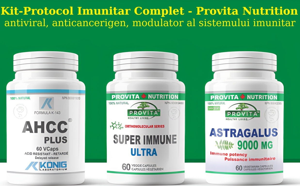 Protocol Imunitate [pt cresterea imunitatii] 3b - PROVITA