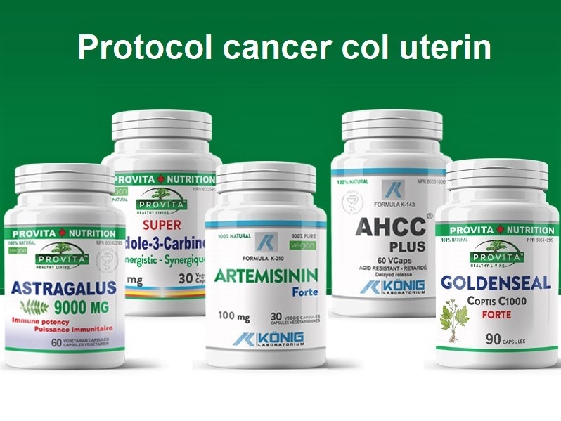 Protocol Cancer col uterin 17b - PROVITA