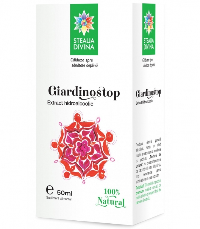 Tinctura GiardinoStop 50ml - SANTO RAPHAEL