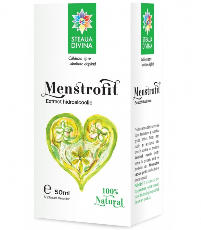 Tinctura Menstrofit 50ml - SANTO RAPHAEL