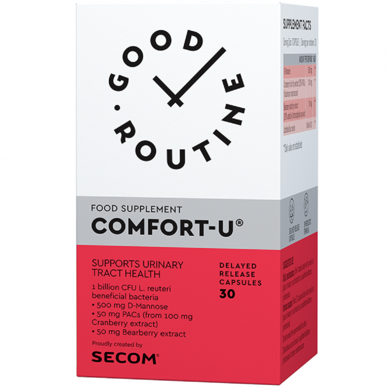 Comfort U 30cps - GOOD ROUTINE