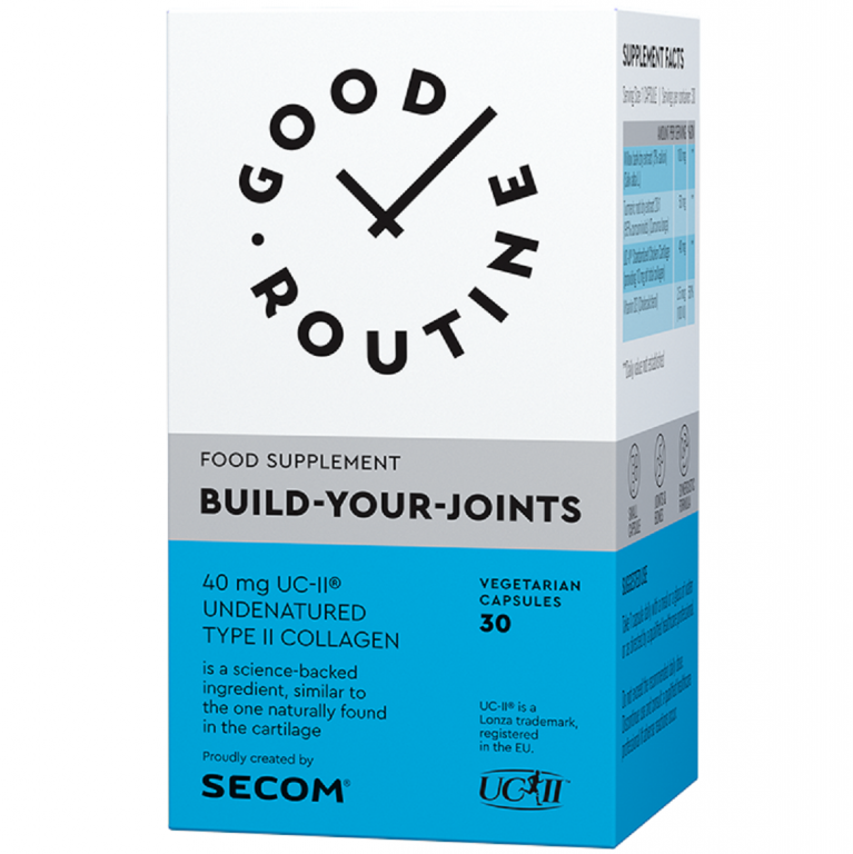 Build Your Joints 30cps - GOOD ROUTINE